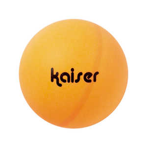 KAISER 卓球ボールラージ OR 6P KW250