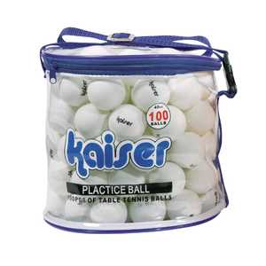 KAISER 卓球ボール 100Pセット KW252 KAISER 卓球ボール 100Pセット KW252