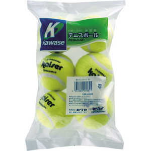 KAISER テニスボール 硬式 6P KW325 KAISER テニスボール 硬式 6P KW325