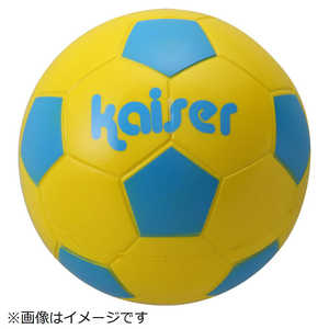 KAISER ソフトサッカーボール 3号 KW-227YSBL