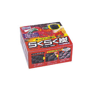 BUNDOK らくらく炭2kg BD328 BUNDOK らくらく炭2kg BD328