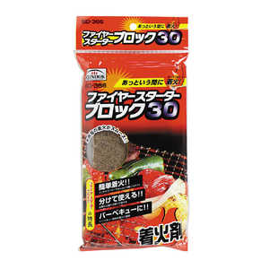 BUNDOK アウトドア用品 ファイヤースターターブロック30 BD366 BUNDOK アウトドア用品 ファイヤースターターブロック30 BD366