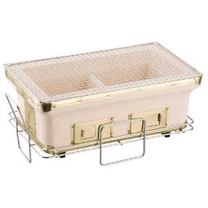 BUNDOK キャンプ用品 長角七輪 大 BD383 BUNDOK キャンプ用品 長角七輪 大 BD383