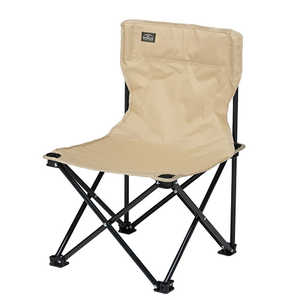BUNDOK アウトドア用品 アクションチェア M (約380×380×590mm/ベージュ) BD-138BE BUNDOK アウトドア用品 アクションチェア M (約380×380×590mm/ベージュ) BD-138BE