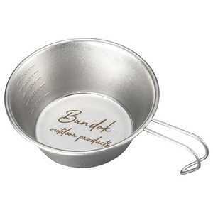 BUNDOK シェラカップ(容量:約330mL) BD581