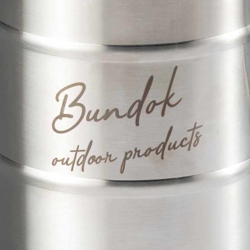 BUNDOK BUNDOK ドラム缶マグ(容量：約400mL) BD582 BD582