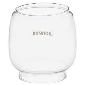 BUNDOK オイルランタン用 ホヤ(約80×80×90mm) BD-278