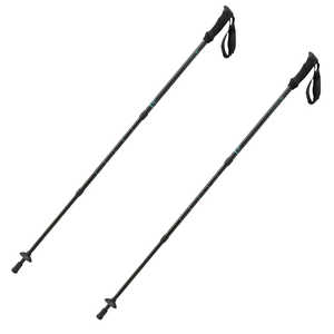 BUNDOK キャンプ用品 トレッキングポールシステム 3(2本組 I型) ブラック BD465BK BUNDOK キャンプ用品 トレッキングポールシステム 3(2本組 I型) ブラック BD465BK