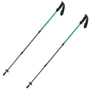 BUNDOK トレッキングポールシステム 3(2本組 I型) ターコイズブルー BD-465TQ BUNDOK トレッキングポールシステム 3(2本組 I型) ターコイズブルー BD-465TQ