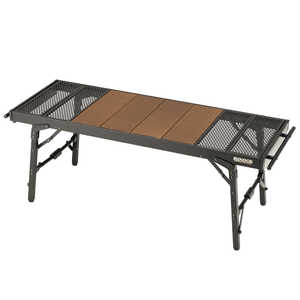 BUNDOK リアレンジテーブル ［ハイスタイル /アルミ製 /単品］ BD-242