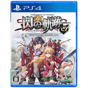 日本ファルコム PS4ゲームソフト 英雄伝説 閃の軌跡1：改 -Thors Military Academy 1204 