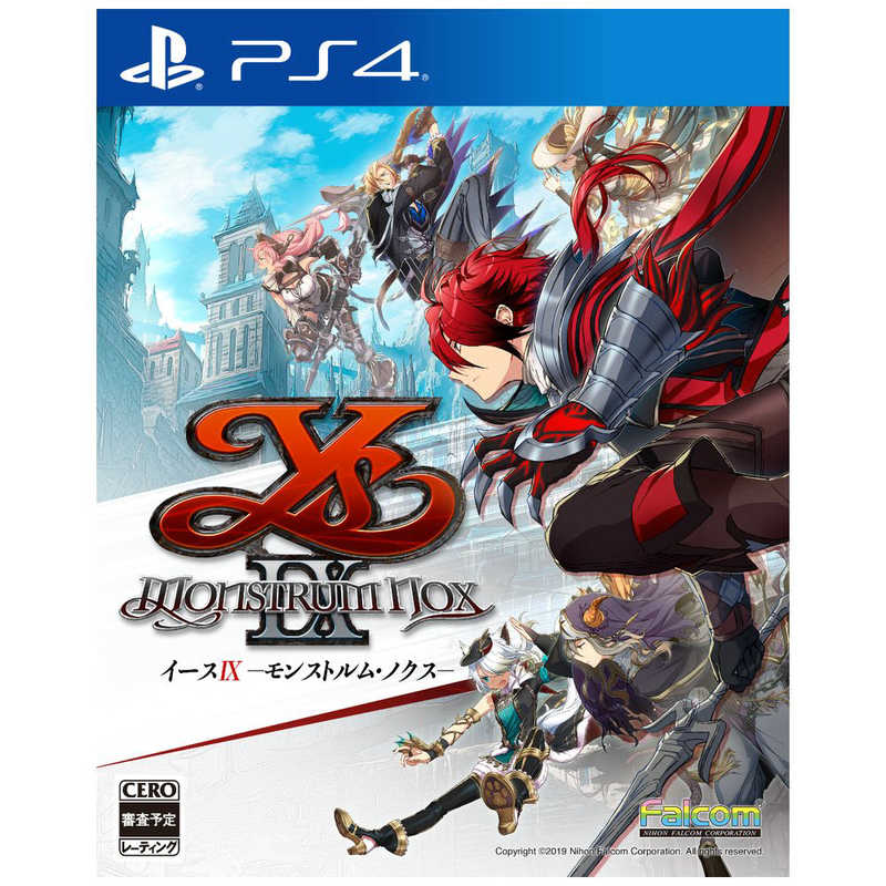 日本ファルコム 日本ファルコム PS4ゲームソフト イースIX -Monstrum NOX- 通常版 PLJM-16472 PLJM-16472