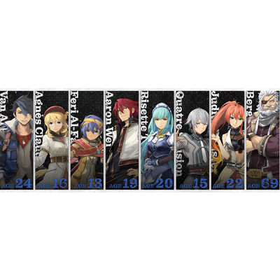 日本ファルコム PS4ゲームソフト 英雄伝説 黎の軌跡 SPRIGGAN