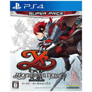 日本ファルコム PS4ゲームソフト イースIX Monstrum NOX スーパープライス