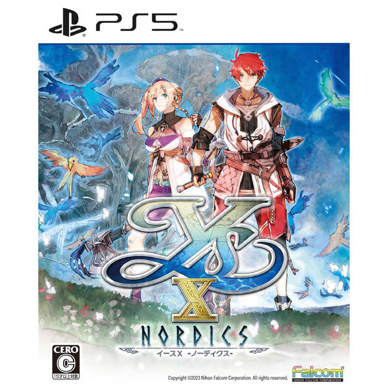 日本ファルコム 日本ファルコム PS5ゲームソフト イースX -NORDICS- 通常版  