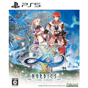 日本ファルコム PS5ゲームソフト イースX -NORDICS- 通常版 日本ファルコム PS5ゲームソフト イースX -NORDICS- 通常版