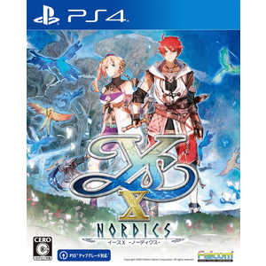 日本ファルコム PS4ゲームソフト イースX -NORDICS- 通常版 