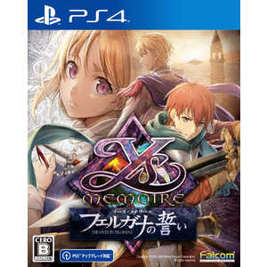 日本ファルコム PS4ゲームソフト イース・メモワール -フェルガナの誓い- 日本ファルコム PS4ゲームソフト イース・メモワール -フェルガナの誓い-