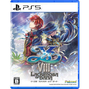 日本ファルコム PS5ゲームソフト イースVIII -Lacrimosa of DANA- ELJM-30699 日本ファルコム PS5ゲームソフト イースVIII -Lacrimosa of DANA- ELJM-30699