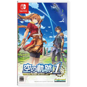 日本ファルコム Switchゲームソフト【初回特典付き】「空の軌跡 the 1st 」通常版 HAC-P-AASKB 日本ファルコム Switchゲームソフト【初回特典付き】「空の軌跡 the 1st 」通常版 HAC-P-AASKB