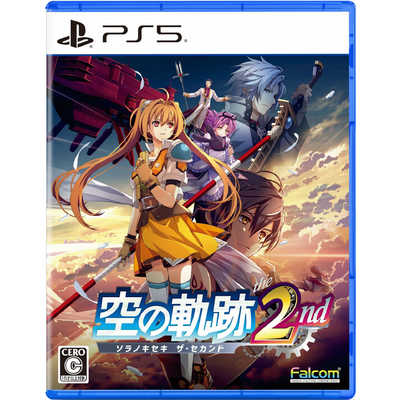 日本ファルコム Switch用RPG 5本セット まとめ売り 日本ファルコム PS5ゲームソフト 空の軌跡 the 2nd 通常版 ELJM-30961