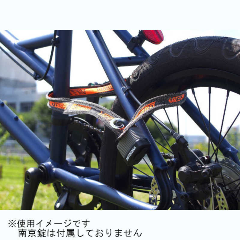 MITSUBA MITSUBA 防犯ロック　バイクガードエア　コンボ 900　ベルト部　30mm×900mm BS009 BS009