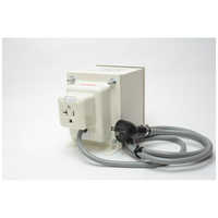 日章工業 アップトランス(昇圧専用変圧器)(容量：1000W) NDF1000UPU の
