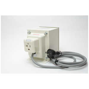 日章工業 ダウントランス(降圧専用変圧器)(容量:1800W) NDF-1800U 日章工業 ダウントランス(降圧専用変圧器)(容量:1800W) NDF-1800U