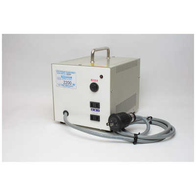 日章工業　変圧器　MTU2200 新品日章工業変圧器MTU-2200 120V⇔100V 2200W