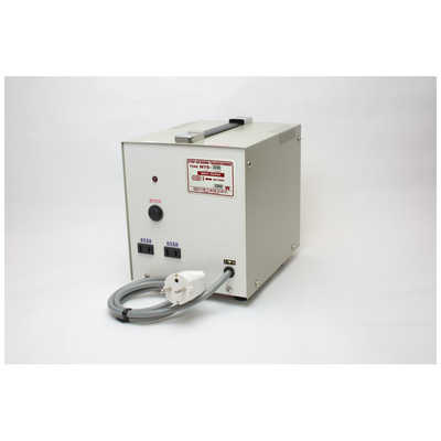 日章変圧器MTE-2200 2200W AC220〜240V⇄100V 日章変圧器MTE-2200 2200W AC220〜240V⇄100V