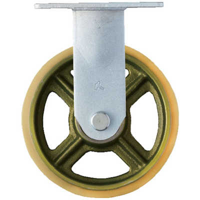 ハンマーキャスターセールス ハンマー 重荷重用固定式ウレタン車輪
