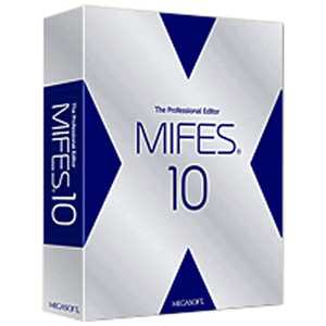 ＜コジマ＞ メガソフト 〔Win版〕MIFES 10(マイフェス 10) WIN MIFES10