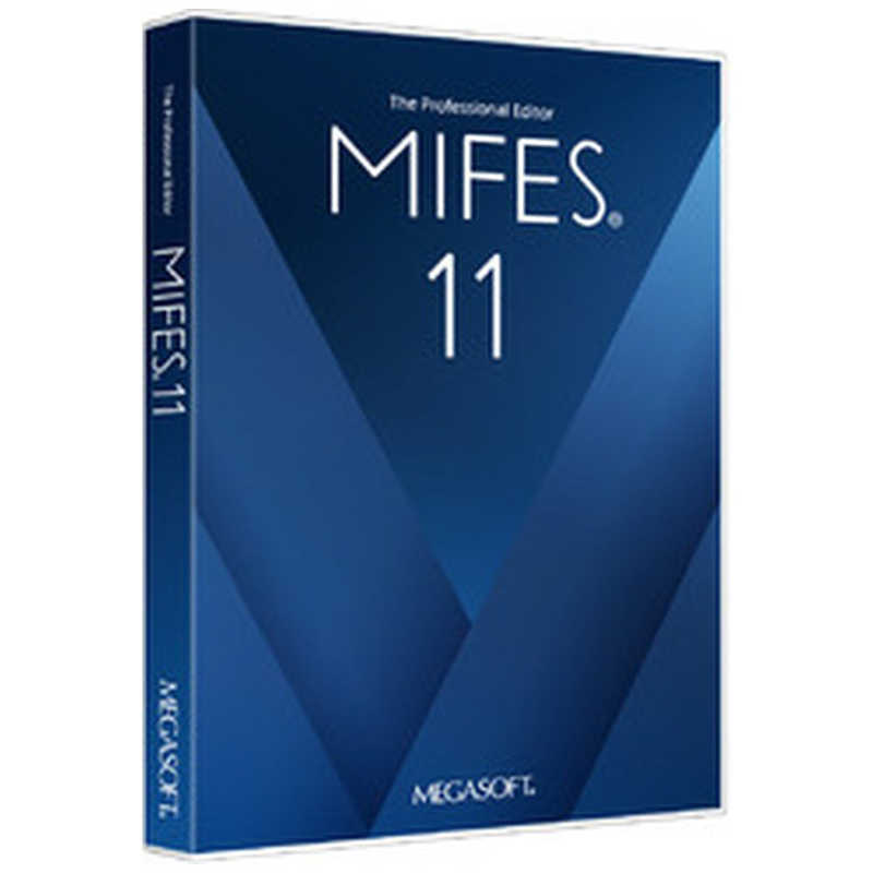 メガソフト メガソフト MIFES 11 53400000 53400000