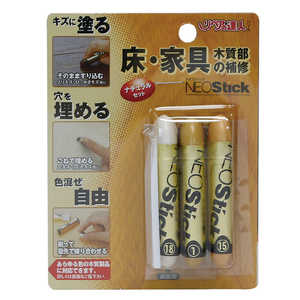 高森コーキ ネオスティック3本セット ナチュラル RKP-40 高森コーキ ネオスティック3本セット ナチュラル RKP-40