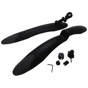 RULER Ruler MTBフェンダーセット SW-671FR(BK RULER Ruler MTBフェンダーセット SW-671FR(BK