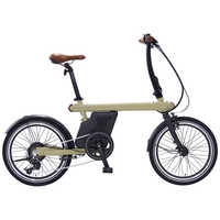 【激安セール】 TAKEDA 電動アシスト自転車 20インチ PIT-CLE ピットクル [6段 自転車本体