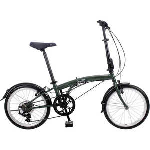 DAHON 20型 折りたたみ自転車 Gimmick D7 Airless ギミック D7 エアレス(マットアーミーグリーン/外装7段変速)【組立商品につき返品不可】 22GIMMICK_D7AL DAHON 20型 折りたたみ自転車 Gimmick D7 Airless ギミック D7 エアレス(マットアーミーグリーン/外装7段変速)【組立商品につき返品不可】 22GIMMICK_D7AL