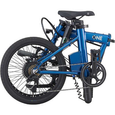 DAHON K -ONE電動アシスト自転車 ブルー