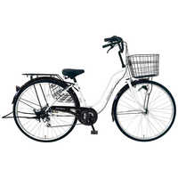 GOSPORT ジュニアスポーツ自転車 ホワイト/ブルー26インチ