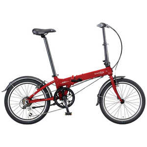 DAHON ޤꤿ߼ž HIT D6 ҥåD6 [6 /20] Crimson Red ΩʤˤĤԲġ KBA061