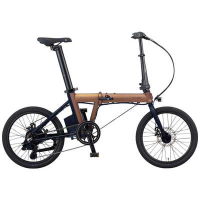 DAHON 折りたたみ電動アシスト自転車 20インチ K-ONE ケーワン [7段