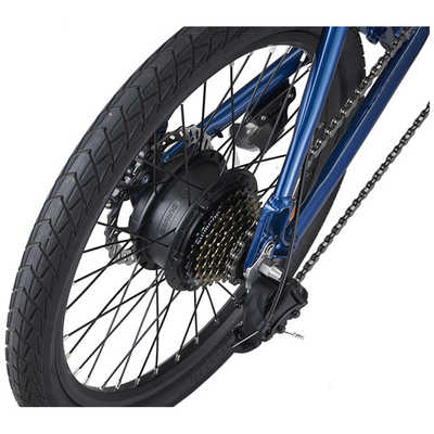 DAHON 折りたたみ電動アシスト自転車 20インチ K-ONE ケーワン [7段