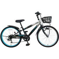 HEAD 22インチ 子供用自転車 SONIC BREEZE レッド 【組立商品につき