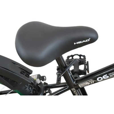 HEAD 24インチ 子供用自転車 SONIC BREEZE グリーン 【組立商品につき 