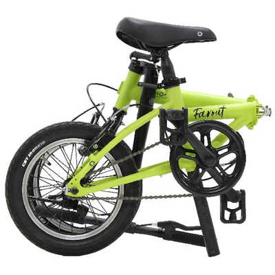 DAHON 折りたたみ自転車 Farout ファーラウト [14インチ] Matt Sand