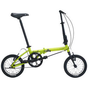 DAHON ޤꤿ߼ž Farout ե饦 [14] Matt Neon Yellow ΩʤˤĤԲġ FOT140