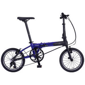 DAHON ܂肽ݎ] tbm rugged16 eB[r[G Mbh16 [O3i / 16C`] Imperial Purple ygiɂԕisz KAA633
