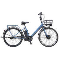 まぁまぁ☆電動アシスト自転車 ベージュ シティタイプバッテリー8.9ah Dia Resto シティサイクル・ママチャリ 26インチ | 自転車通販「cyma