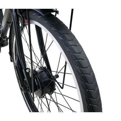 チャクル 電動アシスト自転車 エアレスタイヤ 263 rafoot 2025年モデル