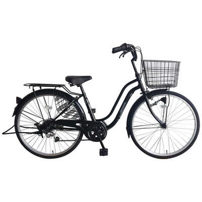 送料込み！大人気　シェリール　自転車　女の子　ブラック　26インチ TAKEDA 自転車 オリヴェイン ORIVANE ［外装6段 / 26インチ］ ブラック